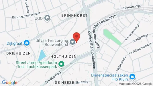 Bedrijfsruimtes for rent i Apeldoorn - kort over placeringen