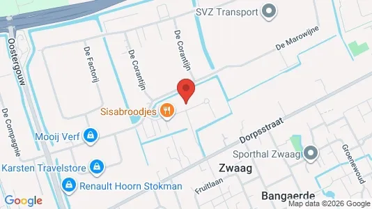 Bedrijfsruimtes for sale i Hoorn - kort over placeringen