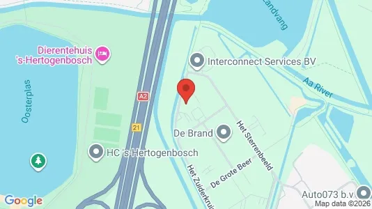 Kantorruimte for rent i Den Bosch - Foto uit Google Street View