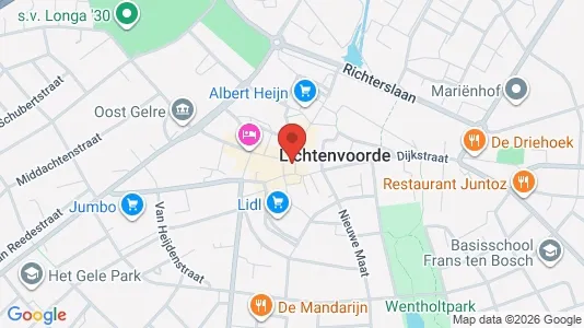 Bedrijfsruimtes for rent i Oost Gelre - kort over placeringen