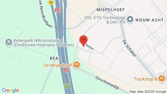 Bedrijfsruimtes for rent i Eindhoven - Foto uit Google Street View