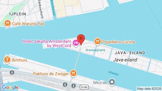 Kantorruimte for rent i Amsterdam Zeeburg - kort over placeringen