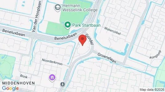 Kantorruimte for rent i Amstelveen - kort over placeringen