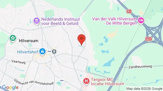 Kantorruimte for rent i Lelystad - kort over placeringen