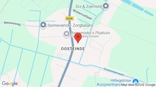 Kantorruimte for rent i Hillegom - Foto uit Google Street View