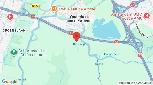 Kantorruimte for rent i Ouder-Amstel - kort over placeringen