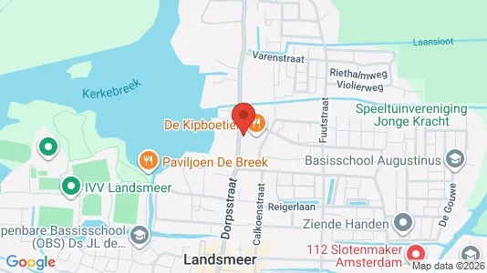 Bedrijfsruimtes for sale i Landsmeer - kort over placeringen