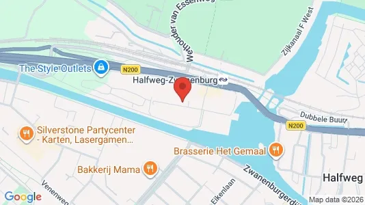 Kantorruimte for rent i Haarlemmerliede en Spaarnwoude - kort over placeringen