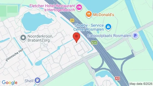 Kantorruimte for rent i Den Bosch - Foto uit Google Street View