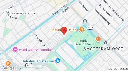 Kantorruimte for rent i Amsterdam Oost-Watergraafsmeer - kort over placeringen