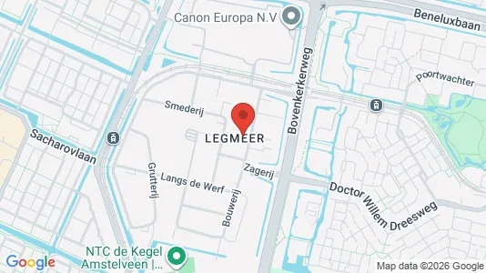 Bedrijfsruimtes for rent i Amstelveen - kort over placeringen