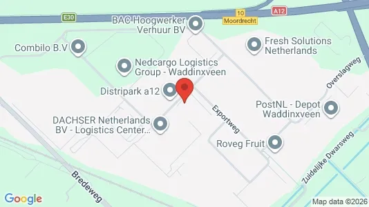 Bedrijfsruimtes for rent i Waddinxveen - kort over placeringen