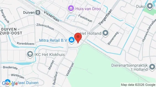 Kantorruimte for rent i Duiven - kort over placeringen