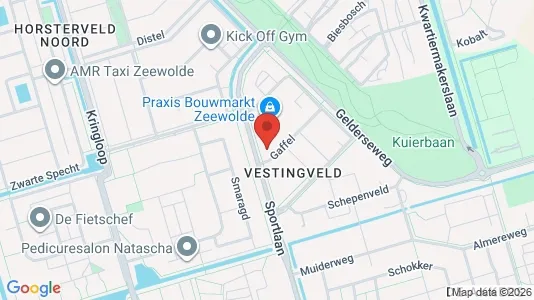 Bedrijfsruimtes for rent i Zeewolde - Foto uit Google Street View