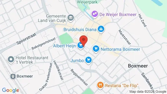 Kantorruimte for rent i Boxmeer - Foto uit Google Street View