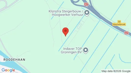 Bedrijfsruimtes for rent i Groningen - kort over placeringen