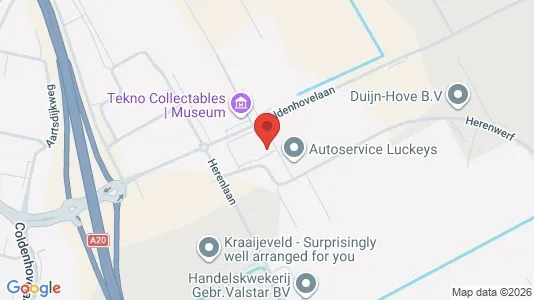 Bedrijfsruimtes for rent i Midden-Delfland - kort over placeringen