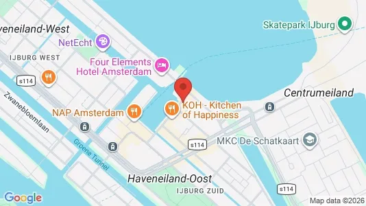 Bedrijfsruimtes for rent i Amsterdam Zeeburg - kort over placeringen