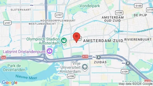 Kantorruimte for rent i Purmerend - kort over placeringen