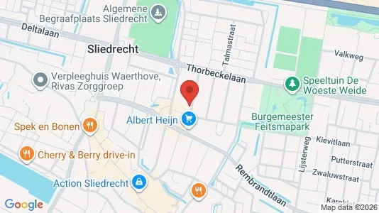 Bedrijfsruimtes for rent i Sliedrecht - kort over placeringen