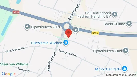Bedrijfsruimtes for sale i Wijchen - kort over placeringen