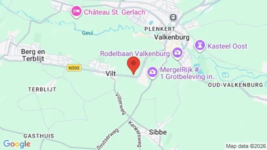 Horeca panden for sale i Valkenburg aan de Geul - kort over placeringen