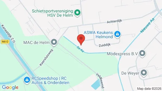 Bedrijfsruimtes for rent i Helmond - Foto uit Google Street View