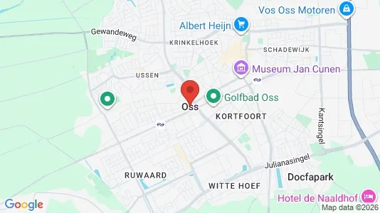 Producties for rent i Oss - Foto uit Google Street View