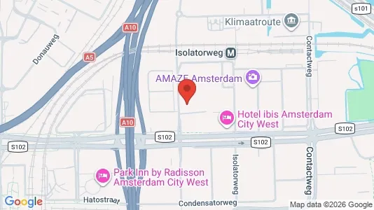 Bedrijfsruimtes for rent i Amsterdam Westpoort - Foto uit Google Street View