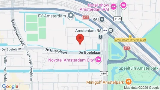 Bedrijfsruimtes for rent i Amsterdam Zuideramstel - kort over placeringen
