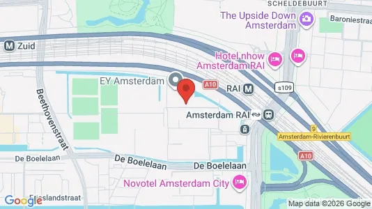 Kantorruimte for rent i Amsterdam Zuideramstel - Foto uit Google Street View