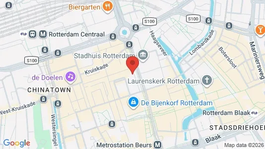 Kantorruimte for rent i Rotterdam Centrum - Foto uit Google Street View