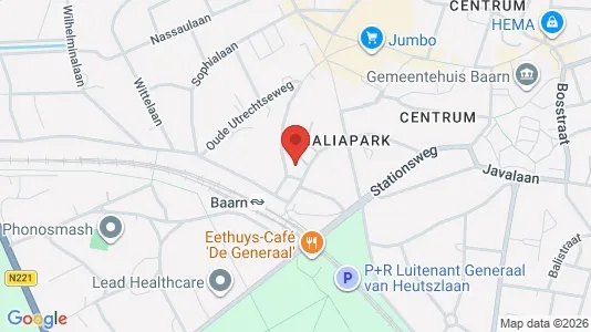 Kantorruimte for rent i Baarn - Foto uit Google Street View