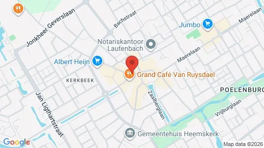 Bedrijfsruimtes for rent i Heemskerk - kort over placeringen
