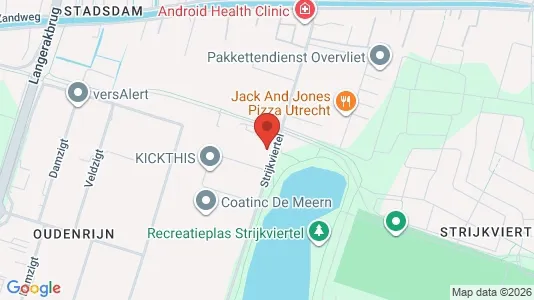 Bedrijfsruimtes for rent i Utrecht Vleuten-De Meern - Foto uit Google Street View