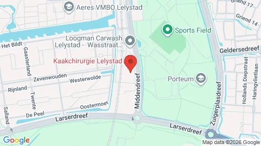 Bedrijfsruimtes for sale i Lelystad - kort over placeringen