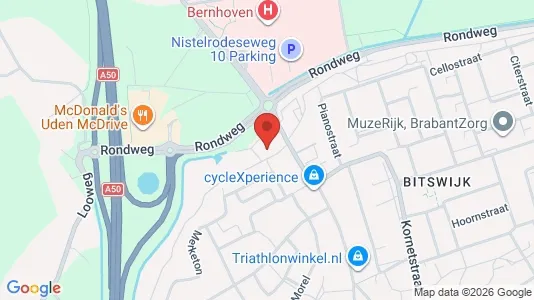 Bedrijfsruimtes for rent i Uden - Foto uit Google Street View