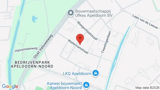 Bedrijfsruimtes for rent i Apeldoorn - kort over placeringen