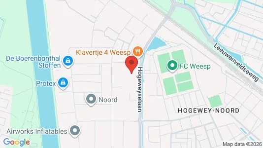Bedrijfsruimtes for rent i Weesp - kort over placeringen