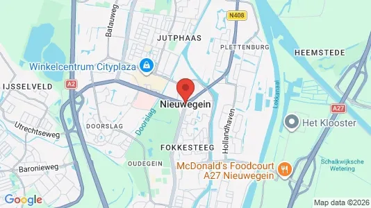 Winkels for rent i Nieuwegein - Foto uit Google Street View