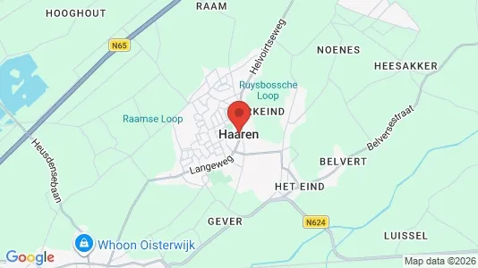 Horeca panden for rent i Haaren - Foto uit Google Street View