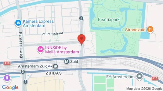 Kantorruimte for rent i Amsterdam Zuideramstel - Foto uit Google Street View
