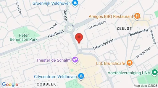 Kantorruimte for rent i Veldhoven - Foto uit Google Street View