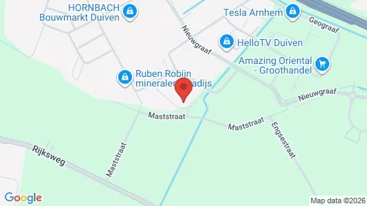 Bedrijfsruimtes for rent i Duiven - kort over placeringen