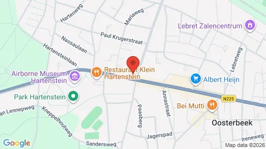 Kantorruimte for rent i Renkum - kort over placeringen