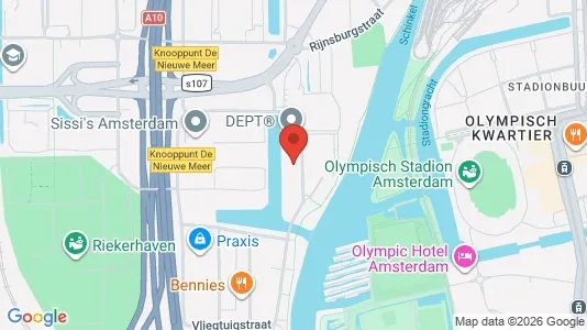 Bedrijfsruimtes for rent i Amsterdam Oud-Zuid - kort over placeringen