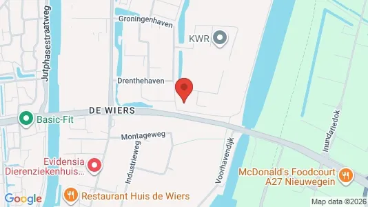 Bedrijfsruimtes for rent i Nieuwegein - Foto uit Google Street View