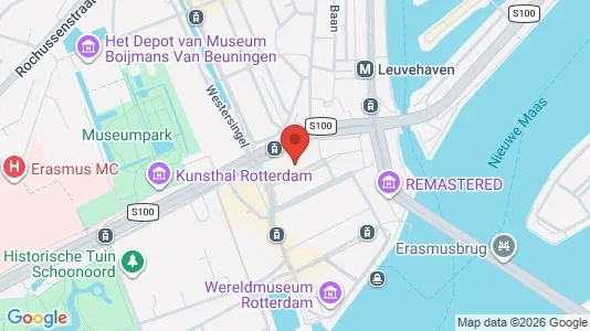 Bedrijfsruimtes for rent i Rotterdam Centrum - Foto uit Google Street View