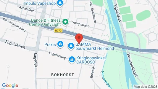 Bedrijfsruimtes for rent i Helmond - Foto uit Google Street View