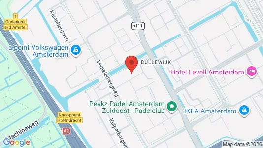 Bedrijfsruimtes for rent i Amsterdam-Zuidoost - kort over placeringen
